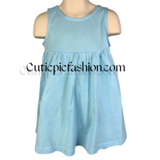 Girls sleeveless dress cotton clothes kids summer