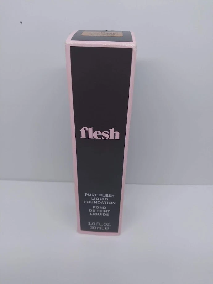 Flesh pure flesh liquid foundation new in box full size 1oz Apple Strudel - Image 3 of 4
