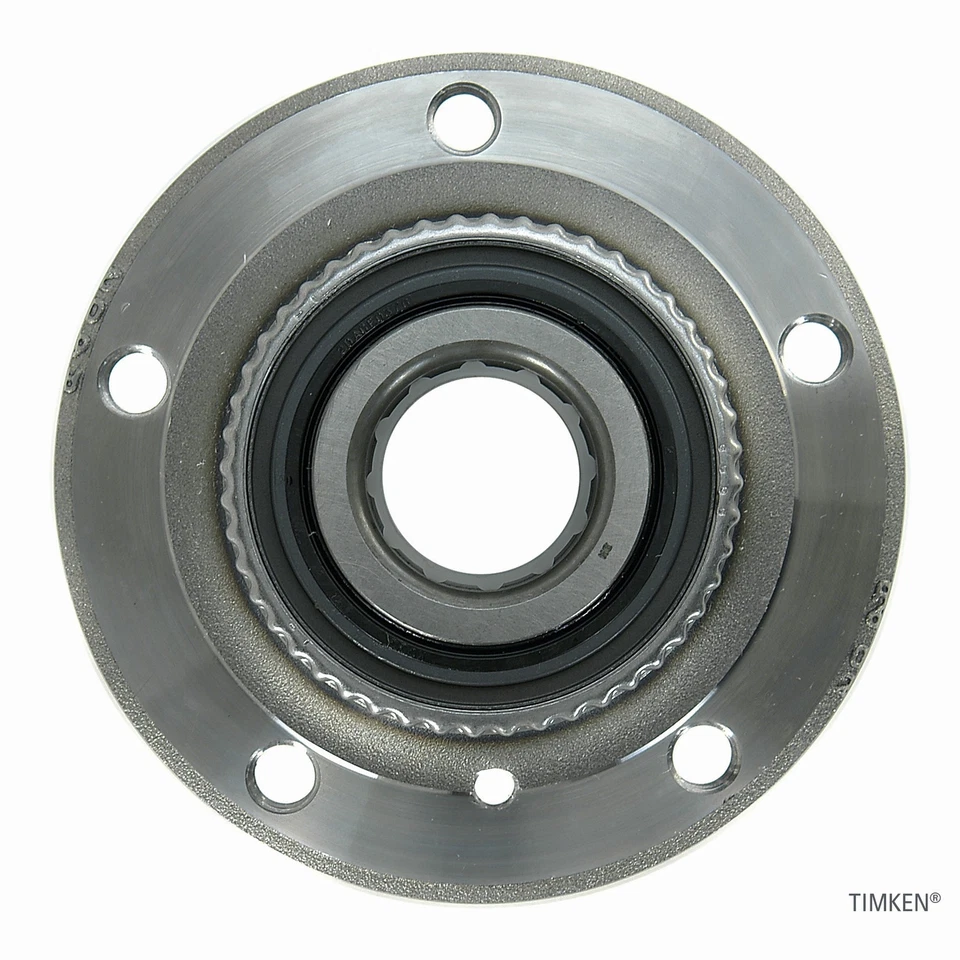 Wheel Bearing and Hub Assembly Front Timken For 1992-1999 BMW 318i RWD - Image 3 of 4