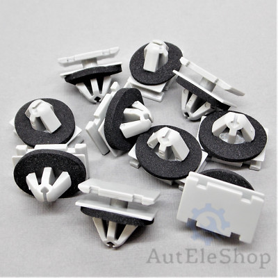10x Befestigung Klips Verkleidung Clips Halter für CHEVROLET -GM-