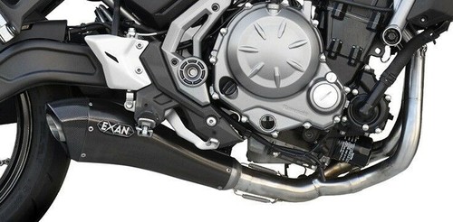 COMPLETE LINE EXAN X-BLACK EVO INOX BLACK KAWASAKI Z650 2017- / XK22-C00-XEN