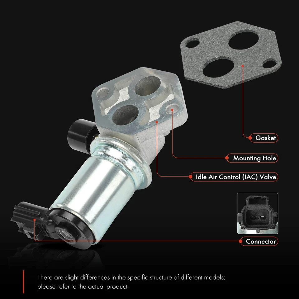 Válvula de control de aire de ralentí con 2 palas para Ford Explorer Mercury Mountaineer 4,0 L Foto 3 de 4