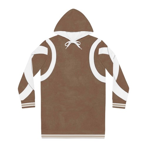 Women's Hoodie Dress (AOP) - Picture 3 of 6