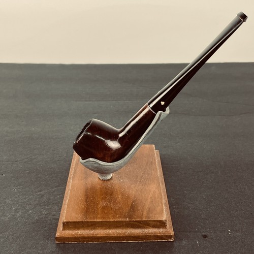 Pipa de tabaco Kaywoodie sin bebida mediana manzana tallo largo 80B Estate - Imagen 2 de 13