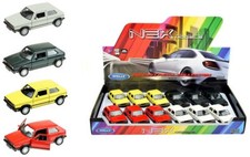 WELLY MODELLINO AUTO VOLKSWAGEN GOLF I GTI 11CM FRIZIONE PULL BACK 4COLORI NUOVO