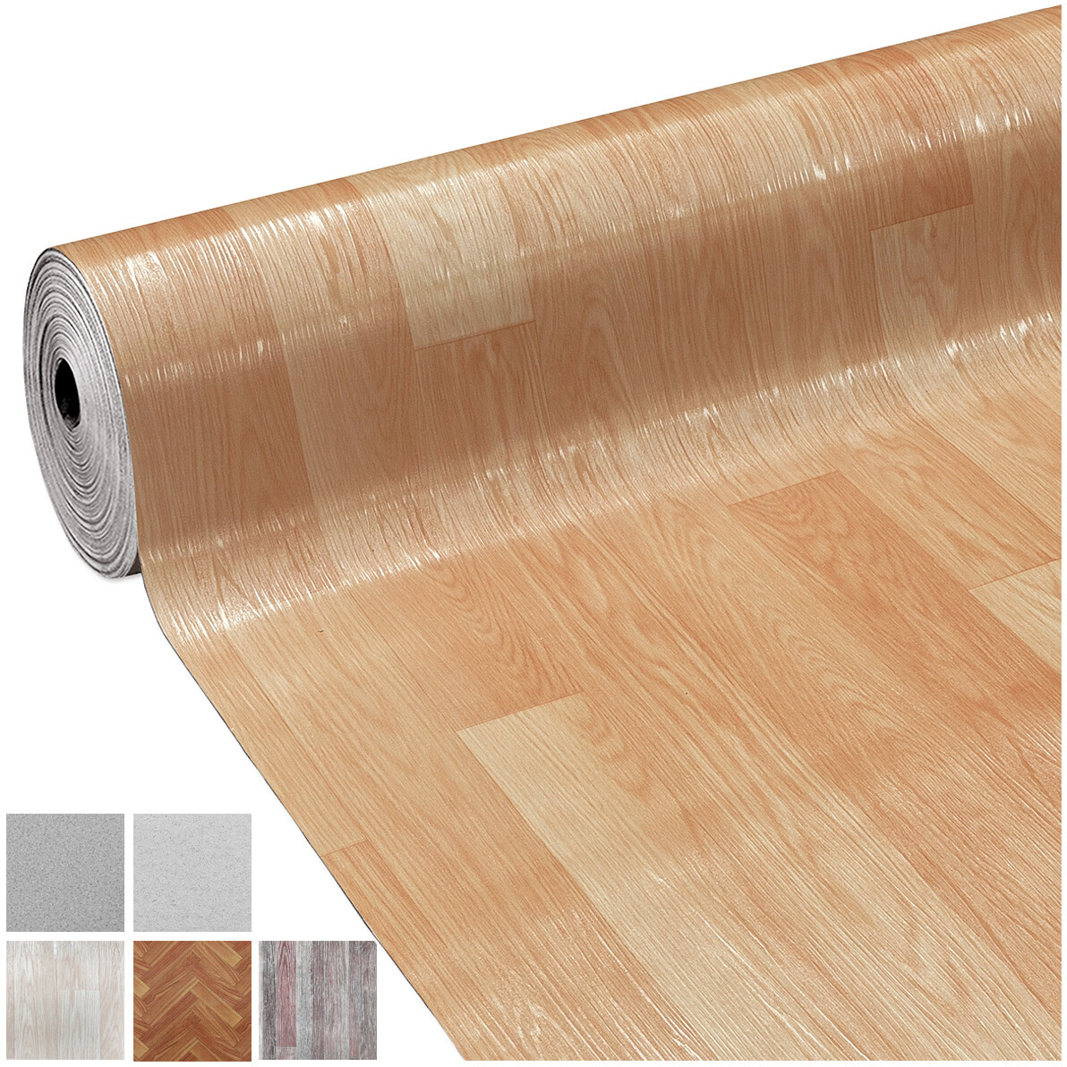 Pavimento Pvc Rivestimento Rotolo Vinile Design Legno Parquet Marmo Piastrelle