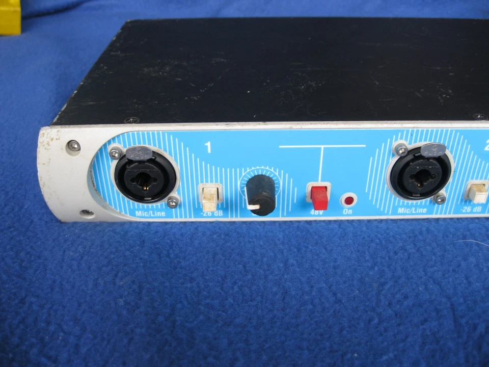 COMO ESTÁ--Interfaz de audio de grabación de 8 canales Digidesign Digi001 MX001--No probada Foto 2 de 4