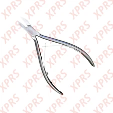 Nail Splitter, 6", Straight, Double Spring Plain Handles, Premium