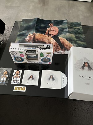 SSIO - Messios, Limited Deluxe Album Box, Mit Lautsprecher Box (Designo ...