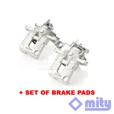 Fits Civic 1.4 1.8 2.0 2.2 TDi Brand New Brake Calipers + Pads Rear Mity