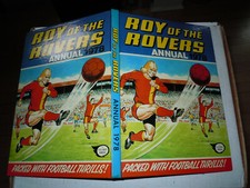 Roy of the Rovers Annual by FLEETWAY Book. IPC Magazines Ltd. Vintage HC Book