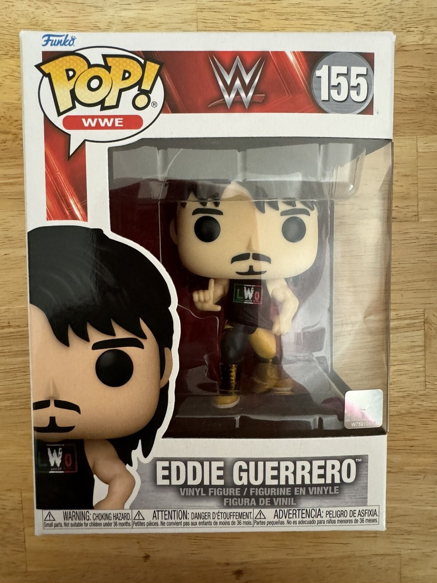 Funko POP! WWE: Eddie Guerrero #155 | eBay