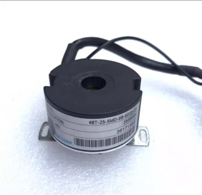 1pc used 48T-25-5MD-98-6015-03 NEMICON servo motor encoder #F11