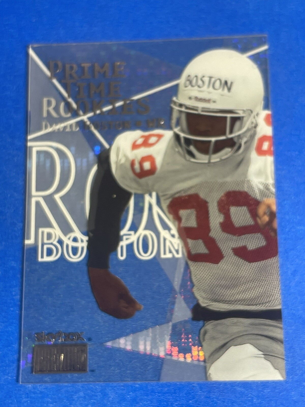 David Boston Skybox Premium Prime Time Rookies #5 Base