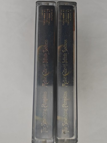 Smashing Pumpkins Mellon Collie & Infinite Sadness FULLY PLAY GRADED cassettes - Picture 4 of 18