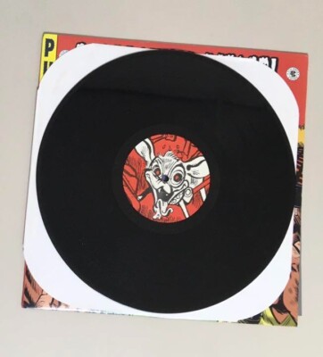Screeching Weasel / Bark Like A Dog 1996 US Edition LP Vinyl Fat