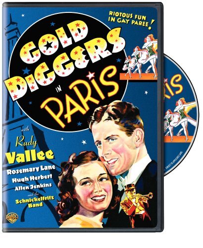 Gold Diggers in Paris DVD Brand New Unsealed