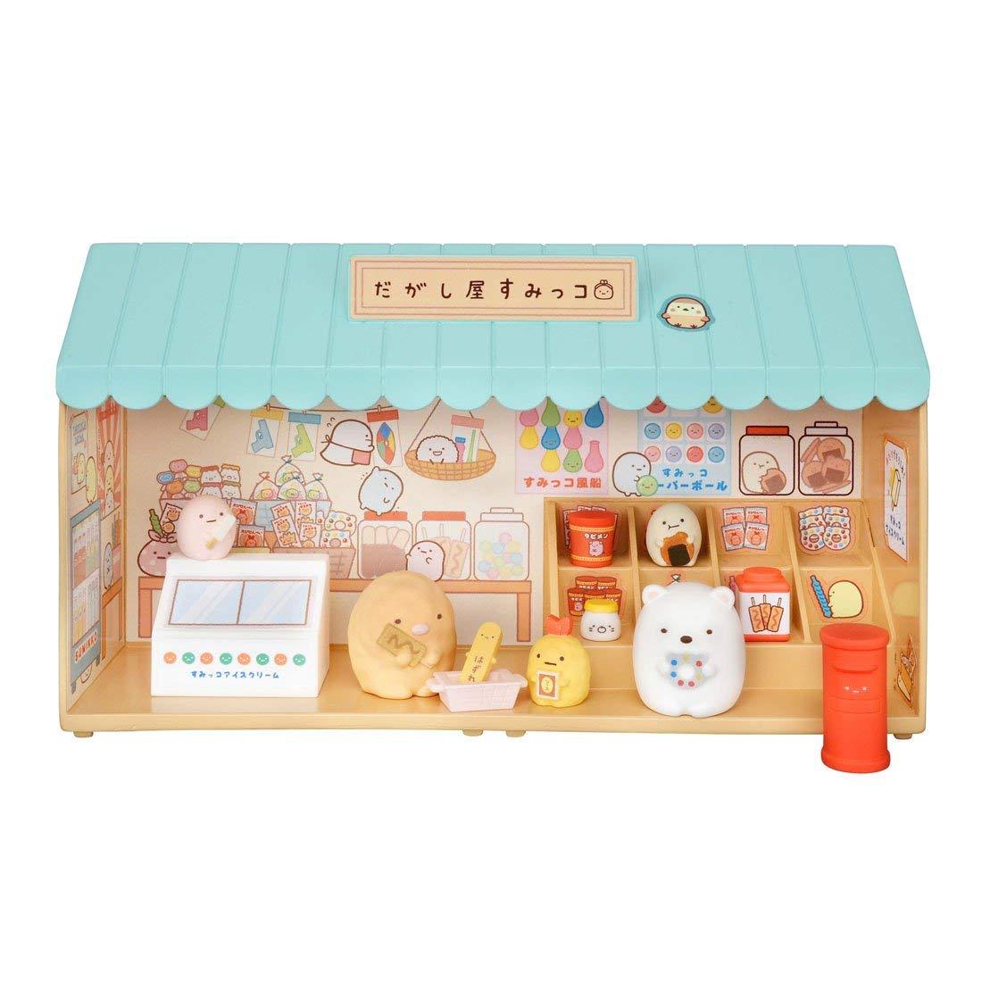 Takara Tomy Sumikko Gurashi Eraser Figure Candy Shop San-X Japan