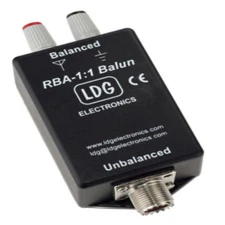 LDG RBA-1:1  - 200 Watt Ham Radio  Current  Balun for Wire Antennas