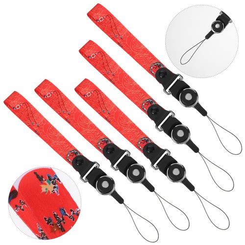 Keychain Straps Flashlight Lanyard Lanyard Wallet Phone Charm Wrist Lanyards - 第 1/12 張圖片