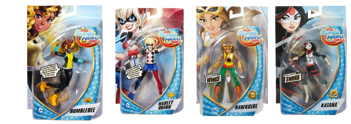 DC Super Hero Girls 6
