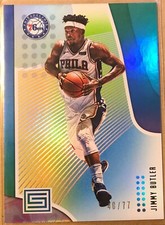 2018-19 Panini Status Basketball Jimmy Butler #58 Aspirations #40/77 Target Excl