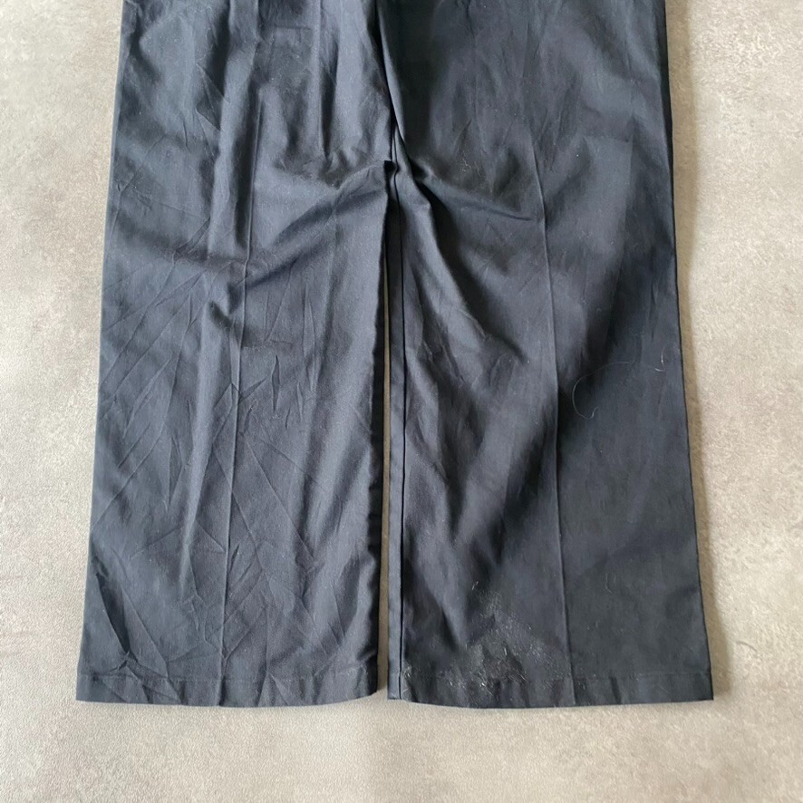 Dickies Trousers Mens 40" Loose Fit Carpenter Workwear Canvas Pants Black image 8