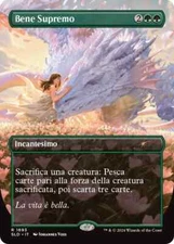 Greater Good (IT) - "Bene Supremo" - FOIL Secret Lair NM MTG