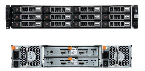 Dell PowerVault MD1200 12 x Enterprise 4TB SAS = 48TB Storage 2xCTRL 2xPS