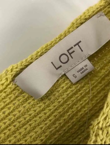 Maglione con cravatta posteriore verde lime nuovo con etichette - taglia S *STILE PRIMAVERA* - Foto 8 di 10
