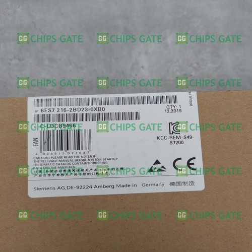 1PCS New Siemens PLC 6ES7216-2BD23-0XB0 In Box Free shipping - Picture 3 of 5