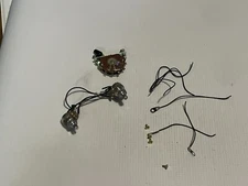 2000's Jackson DK2 Dinky Guitar Upgraded Electronics Wiring, Volume Tone Pot