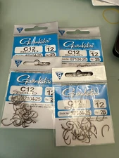 Gamakatsu C12 SCUD  Fly Tying Hooks