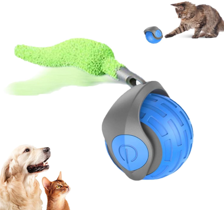 Speedy Tail 2.0,Speedy Tail Cat Toy,Speedy Tail 2.0 Cat Toy,Automatic Moving Toy