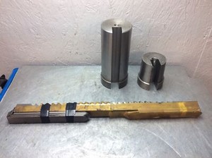 Dumont 1” Square Broach 20 3/8” Long Includes Two Bushings And Eight Shims