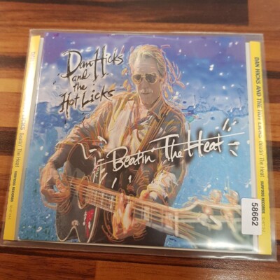 DAN HICKS AND THE HOT LICKS: Beatin The Heat  EU  > VG+/VG+(CD)