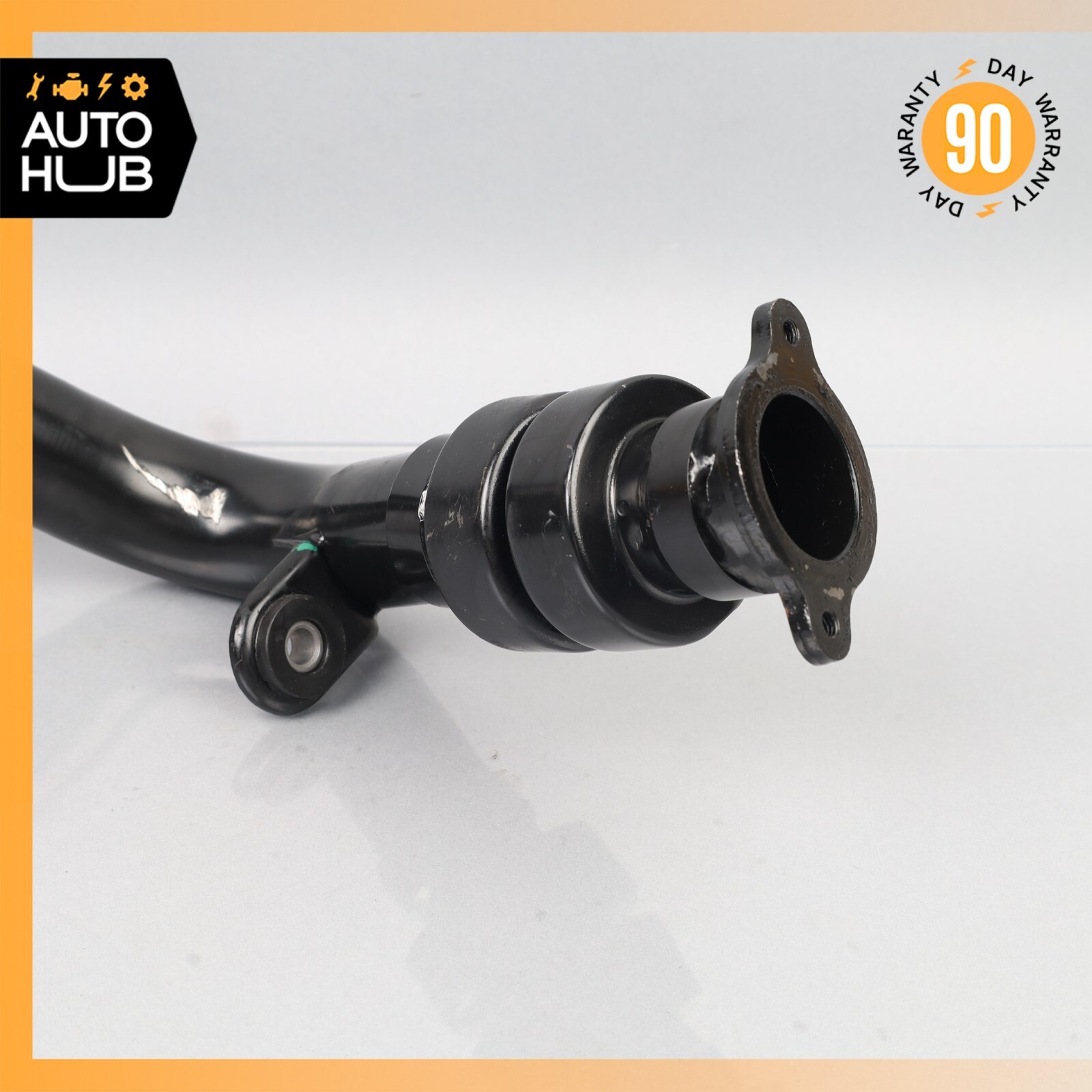 14-20 Maserati Quattroporte SQ4 Right Turbo Intercooler Air Intake Hose Pipe OEM