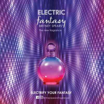 Britney Spears Electric Fantasy 3.3 oz / 100 ml Eau de