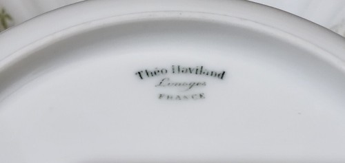 Antique/Vintage Theodore Haviland Limoges France Coupe Soup Bowl Lot Of 12 - Picture 7 of 12