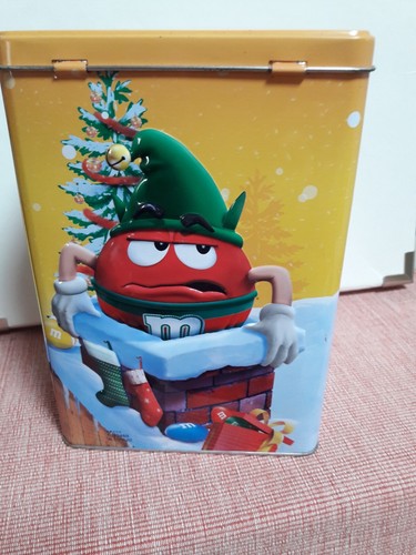 Alte M & M Blechdose seher selten top zustand - Bild 3 von 6