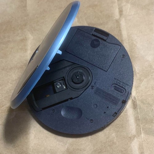 Sony D-EJ775 Walkman Portable CD Player Blue Operation confirmed Used from JAPAN - 第 7/10 張圖片