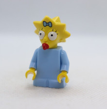 Maggie Simpson Baby 71009 2 CMF Simpsons LEGO  Minifigure Figure