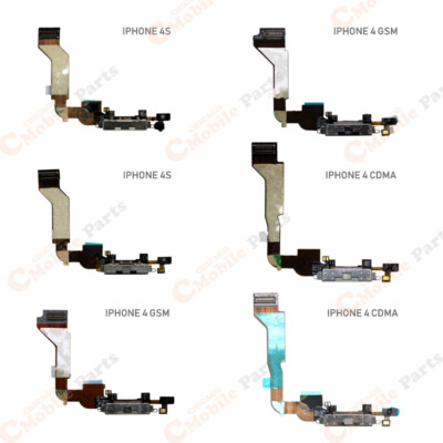 iPhone 4S Dock Connector Charging Port Flex (GSM CDMA