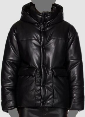 c*o様 Vegan Leather Shell Down Jacket S Ava Crop Vegan Leather Jacket l SKEA Limited – Skea Limited