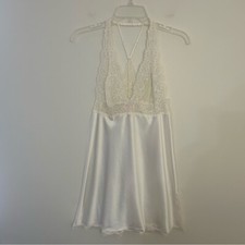 Victoria's Secret Bridal Lingerie Cream White Medium