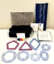 Creative Memories Lot - Cutting System, Storybox Metro Pre-Cut Triangles No Mat