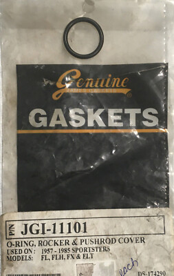 James Gasket - 11101 - Rocker Cover to Pushrod Tube O-Ring for