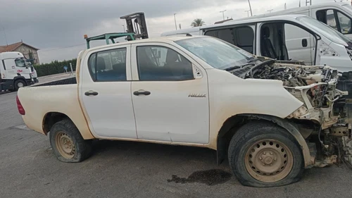 Visiera Parasole Auto Destra per TOYOTA HILUX (KUN) * 2020 6836733 - Foto 5 di 10
