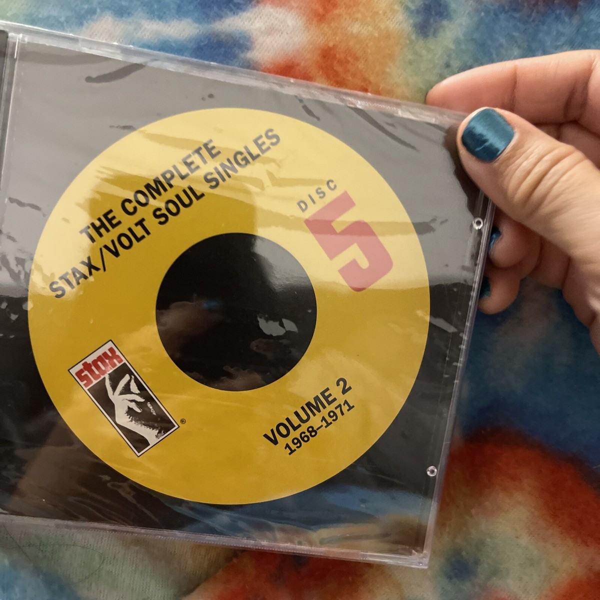 The Complete Stax/Volt Soul Singles Volume 2 1968-1971 Disc