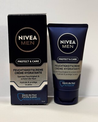 2x Nivea Men Protect & Care Feuchtigkeitscreme 75ml - NEU (466)